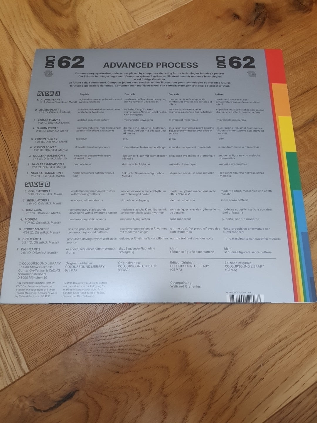 Advanced Process by Otakar Olsanik/Jan Martis (Record, 2023)