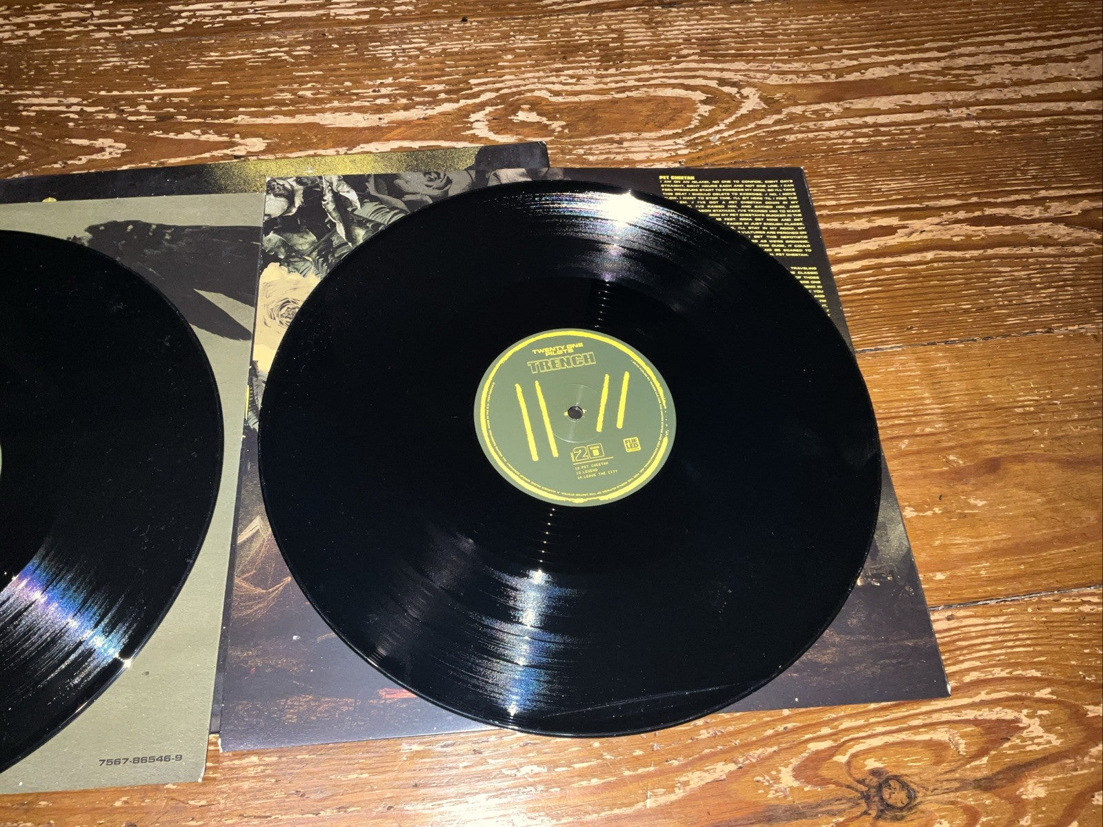 Trench by Twenty One Pilots (Record, 2018)