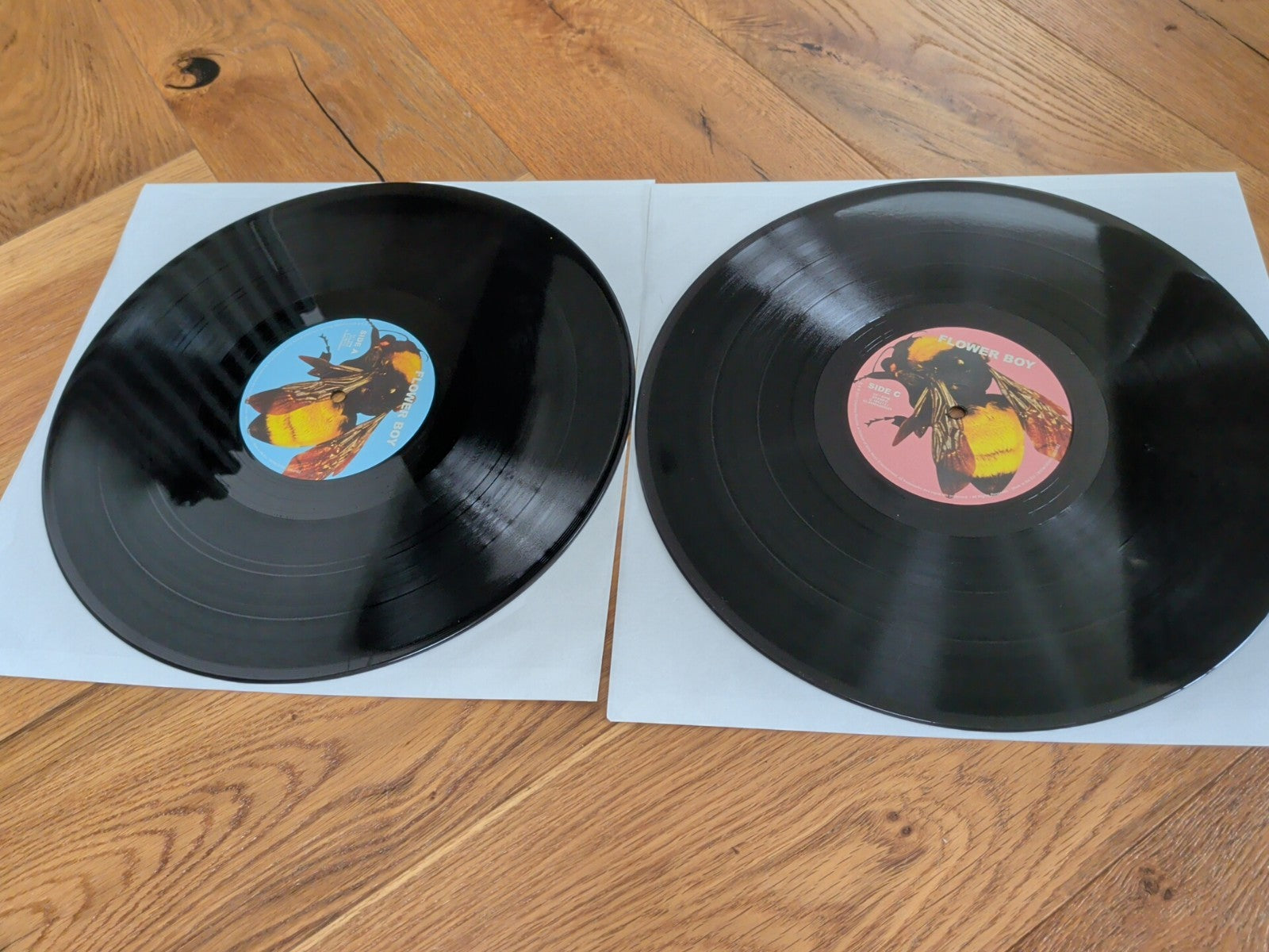 Flower Boy by Tyler the Creator Record 2017 Vinyl LP X 2 Album