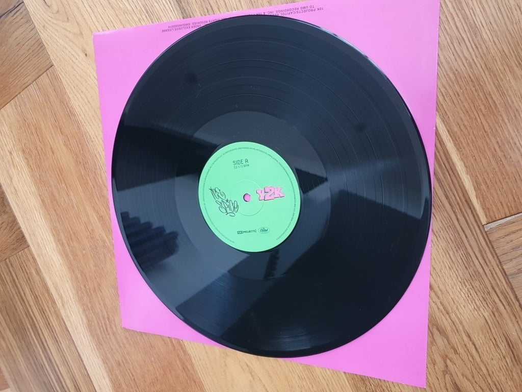 Ice Spice : Y2K! VINYL 12" Album (2024) 