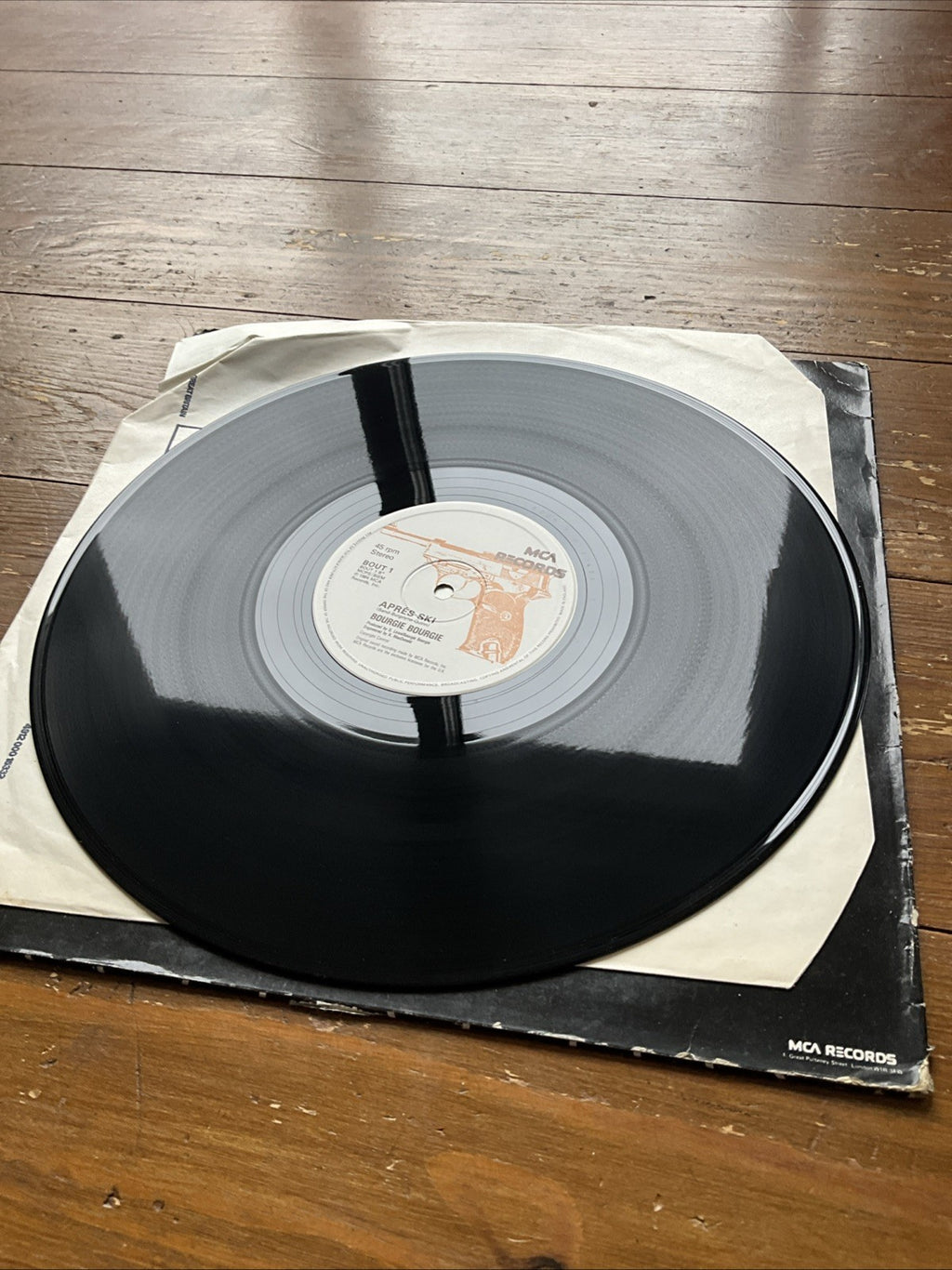 Bourgue Bourgie/Breaking Point/1984 MCA Records Vinyl 12" Single