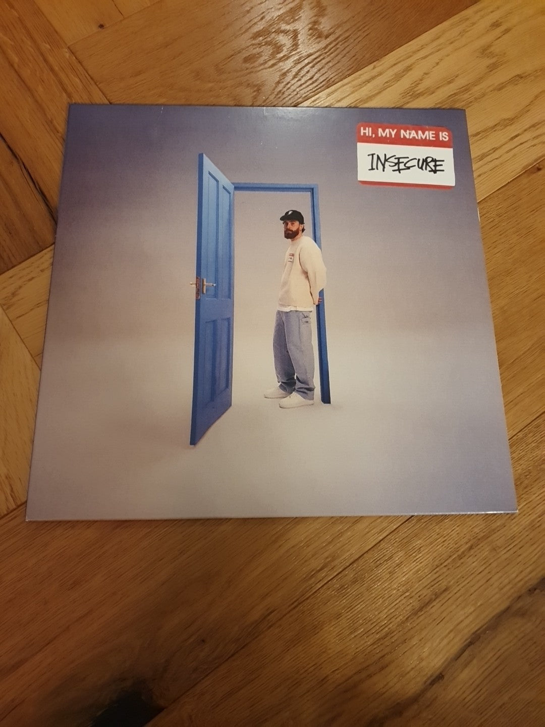 Sam Tompkins : Hi, My Name Is Insecure VINYL 12" Album Coloured Vinyl (2024)
