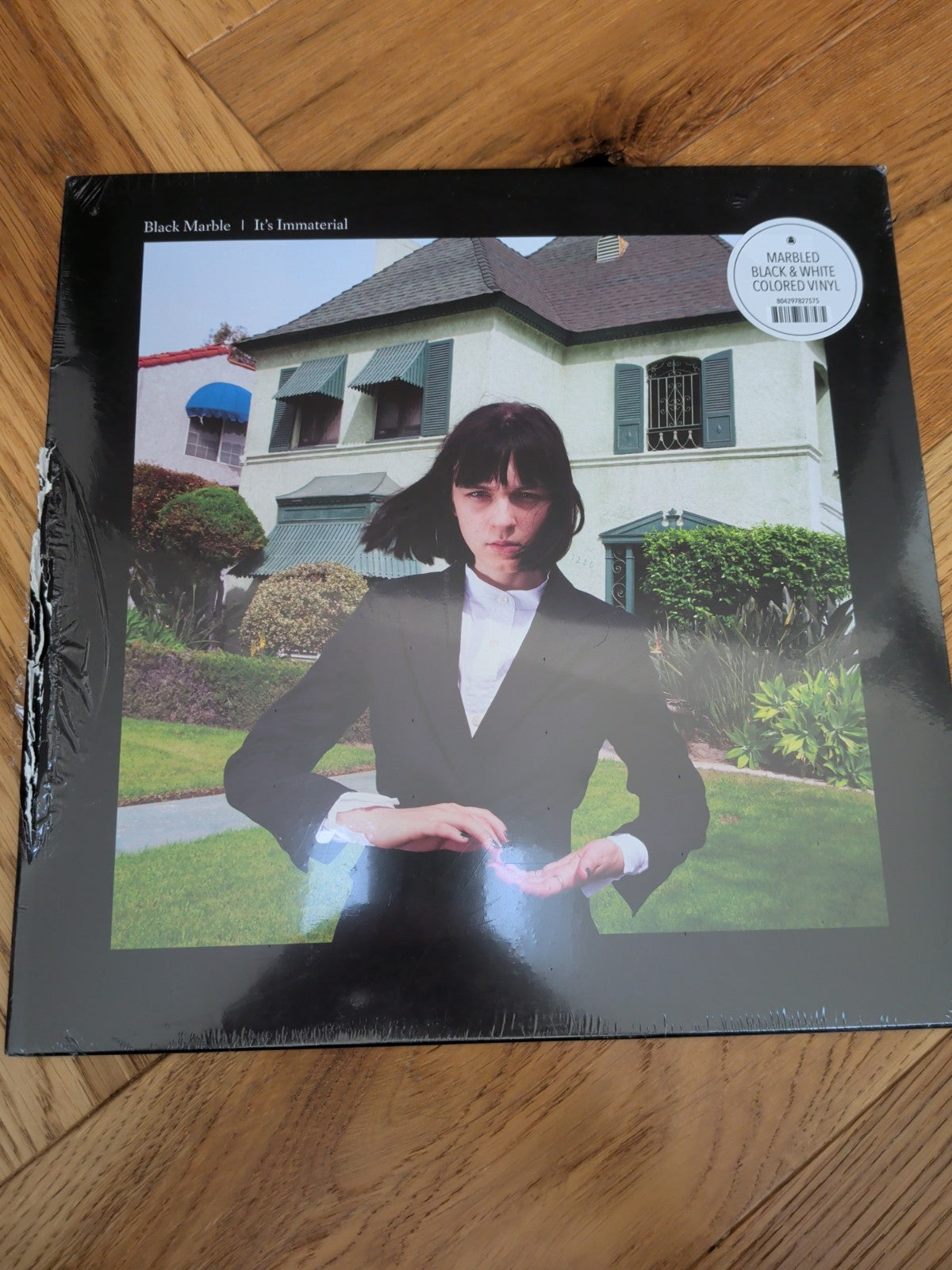 BLACK MARBLE  IT'S IMMATERIAL 10TH ANNIVERSARY EDITION  Vinyl Record
