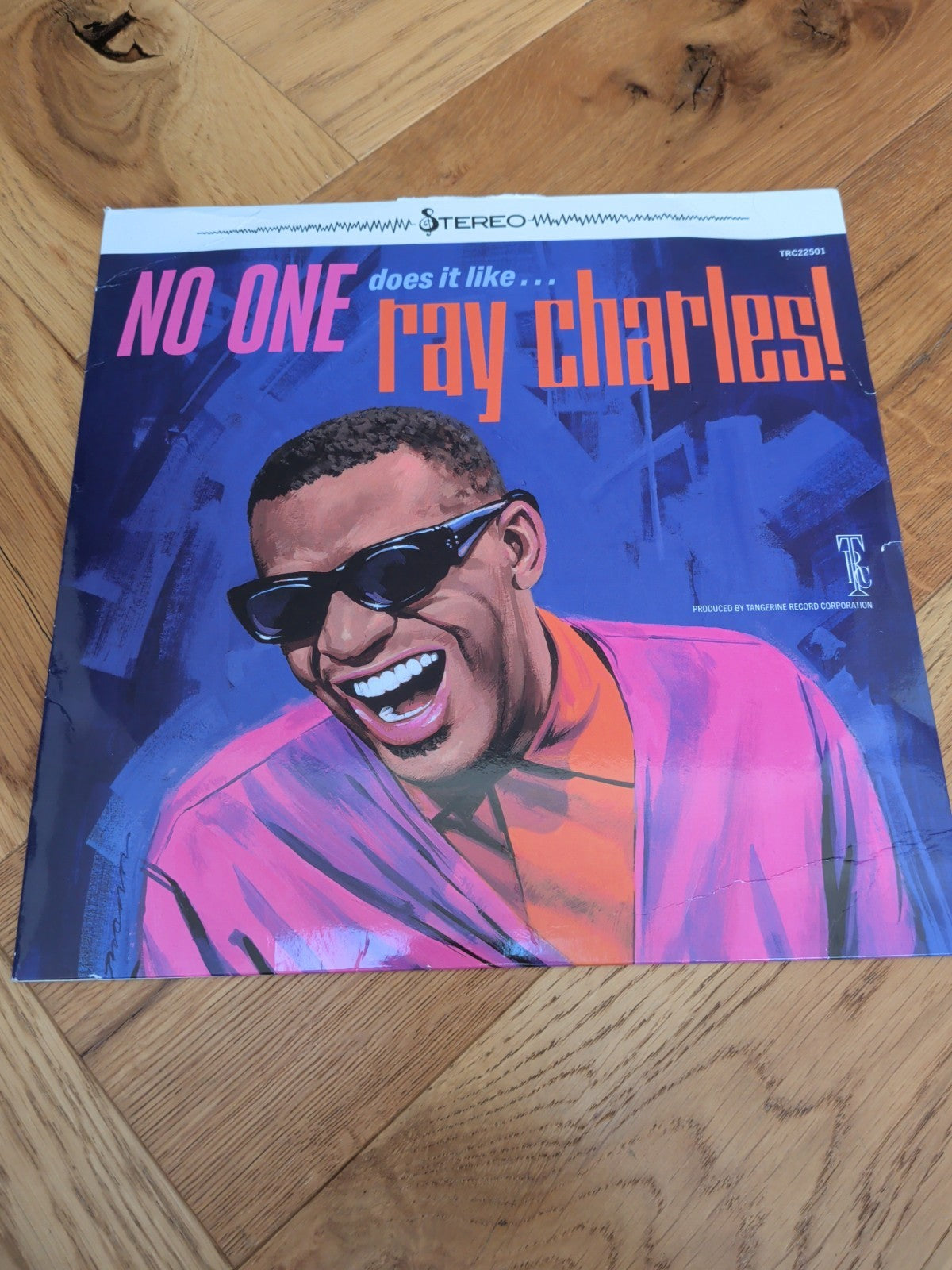 CHARLES, Ray No One Does It Like Ray Charles! Vinyl orange vinyl LP
