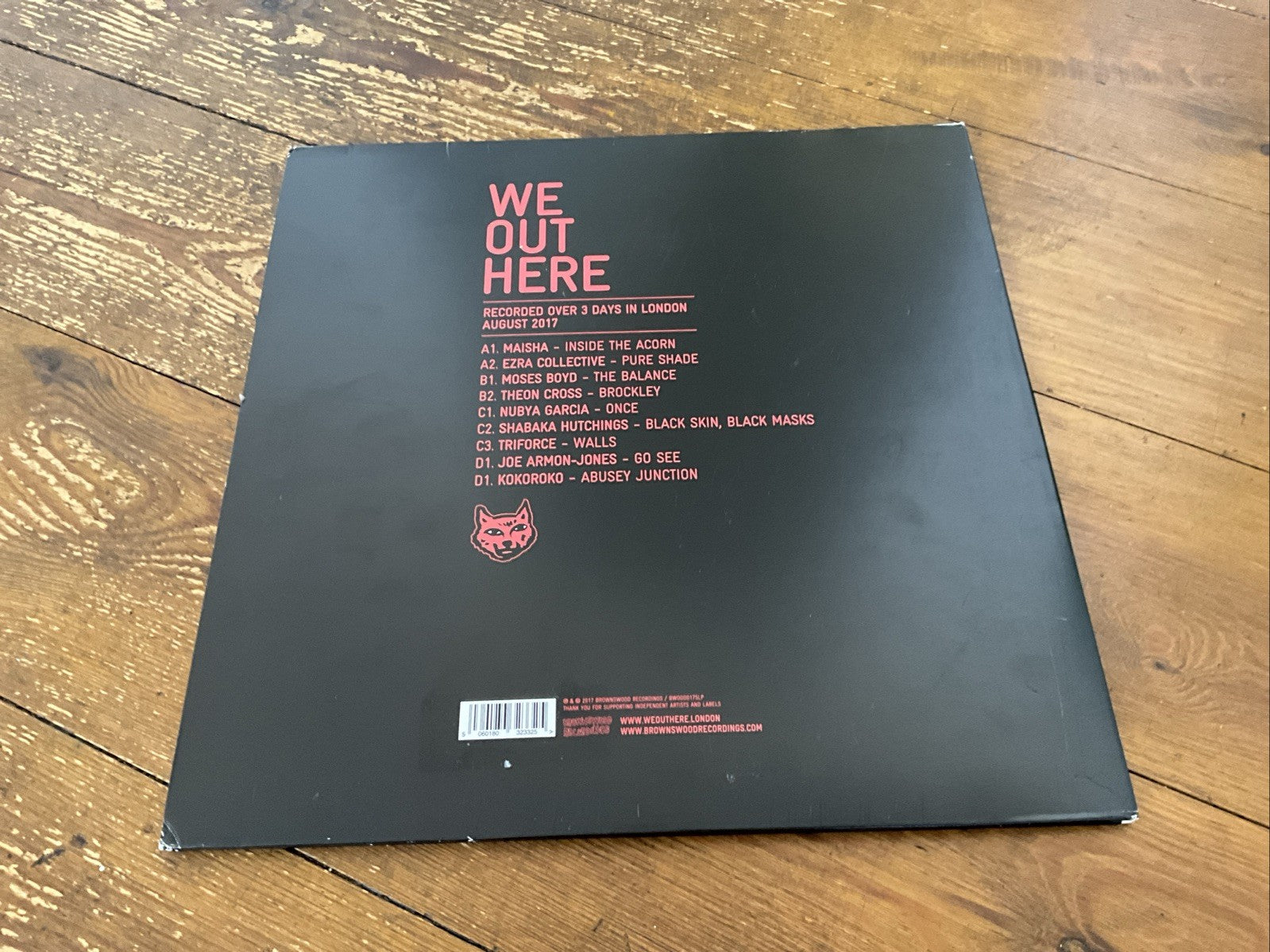 We Out Here by Various Artists (Record, 2018)