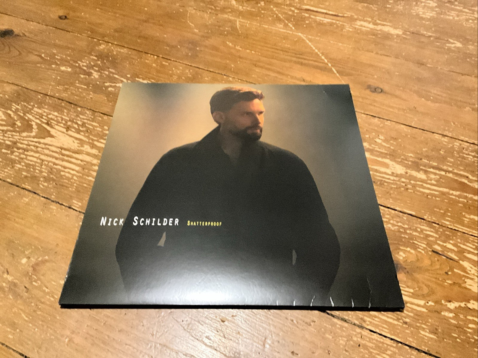 Nick Schilder Shatterproof 12" Album Clear vinyl Limited Edition