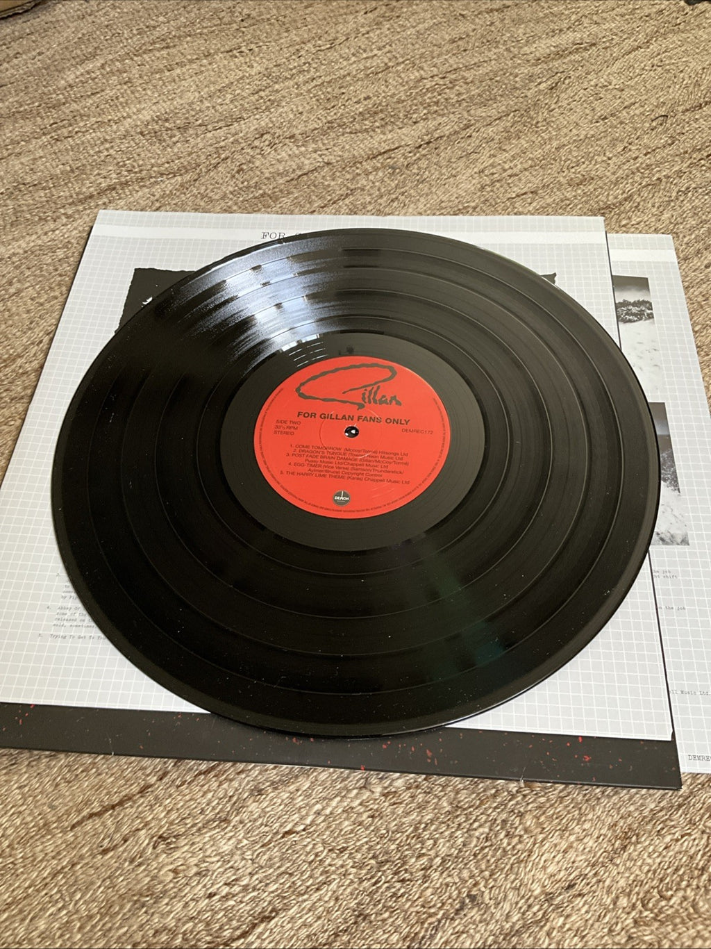 Glory Road by Gillan (Record, 2019)