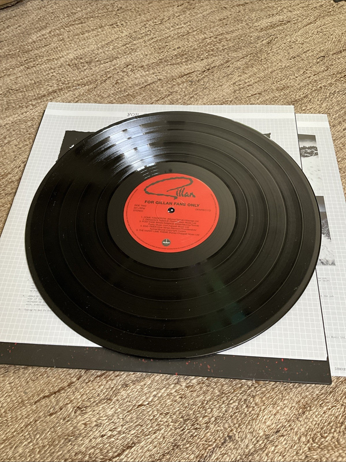 Glory Road by Gillan (Record, 2019)