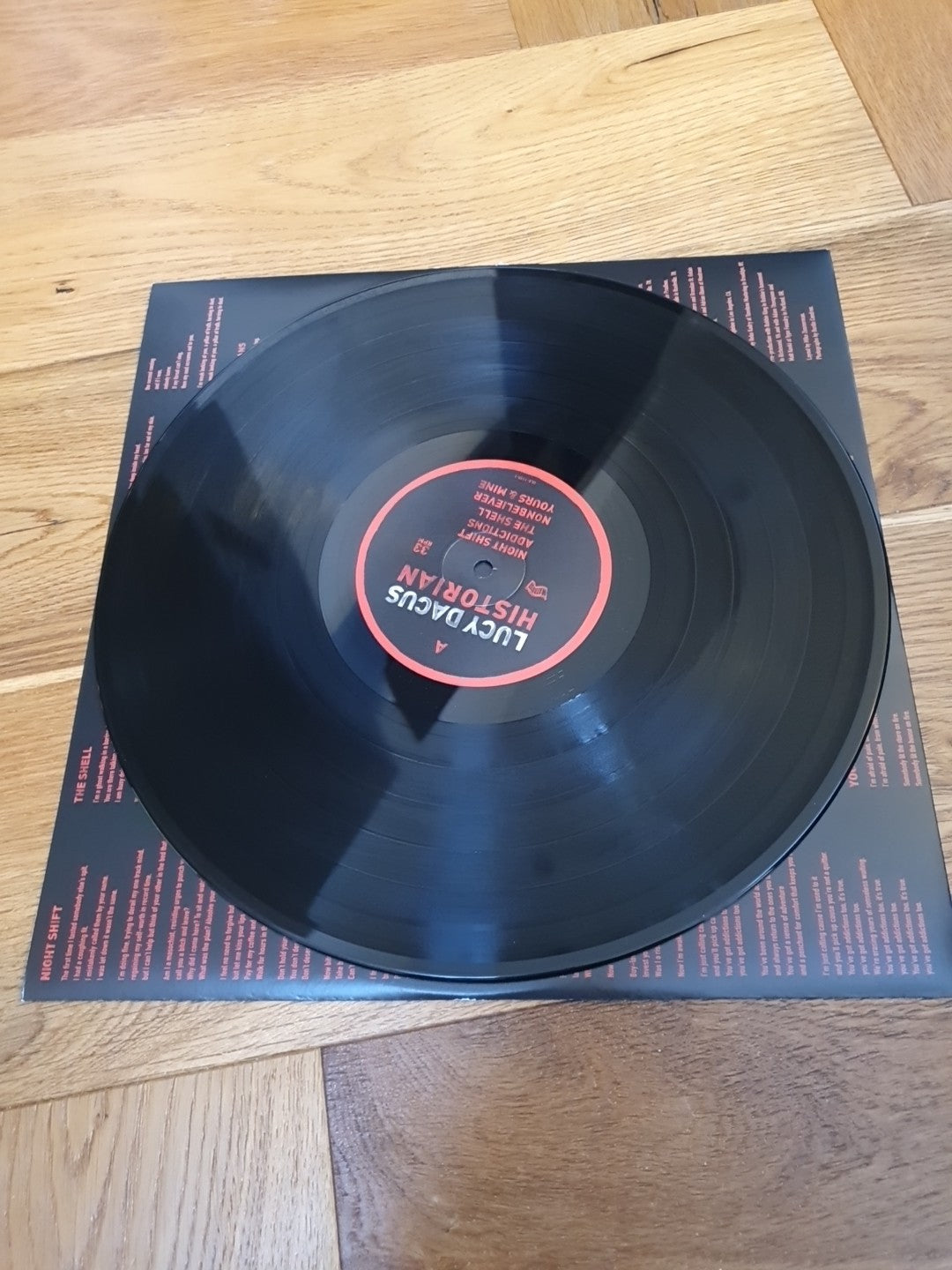 Historian by Lucy Dacus (Record, 2018)