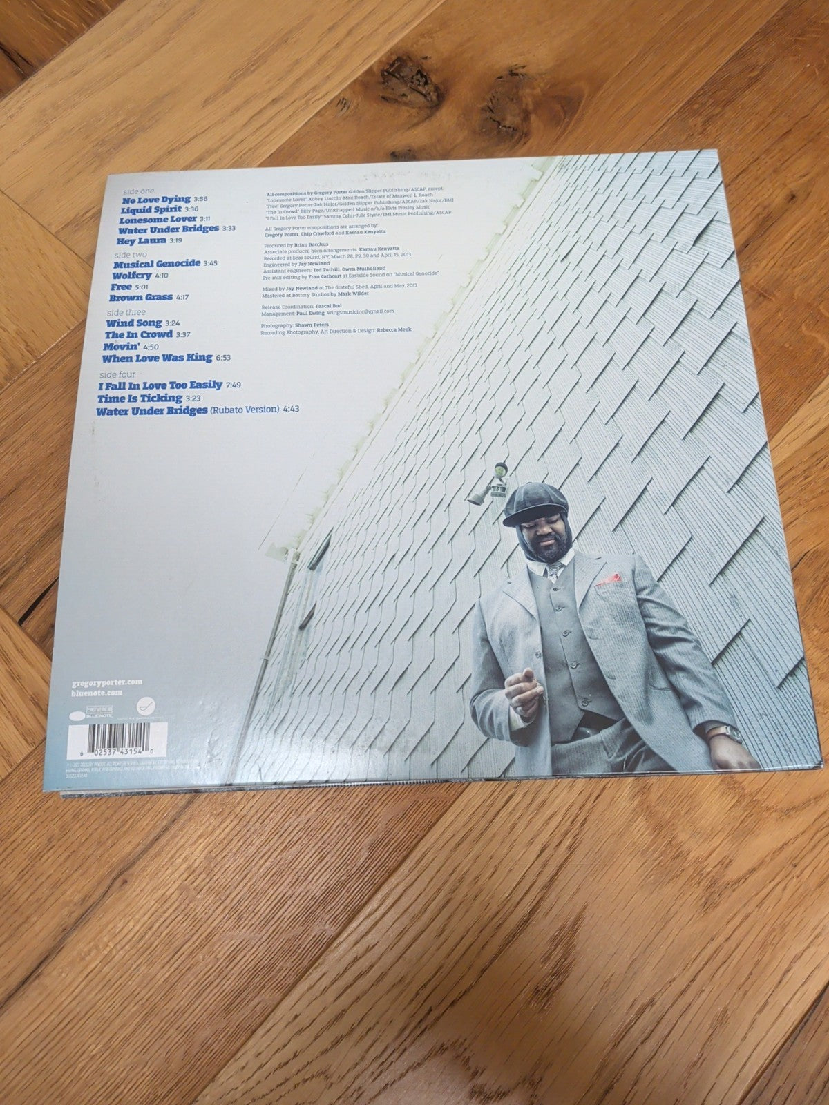 Liquid Spirit  by Gregory Porter Record Vinyl LP X 2