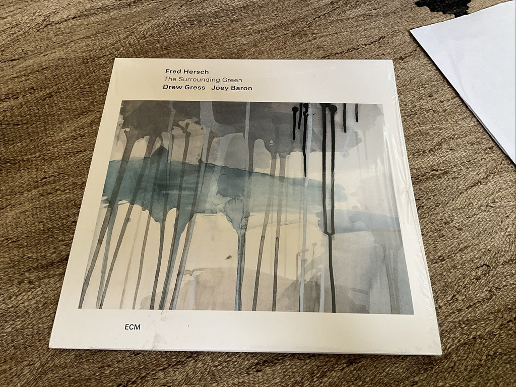 FRED HERSCH DREW GRESS JOEY BARON SURROUNDING GREEN - LP vinyl