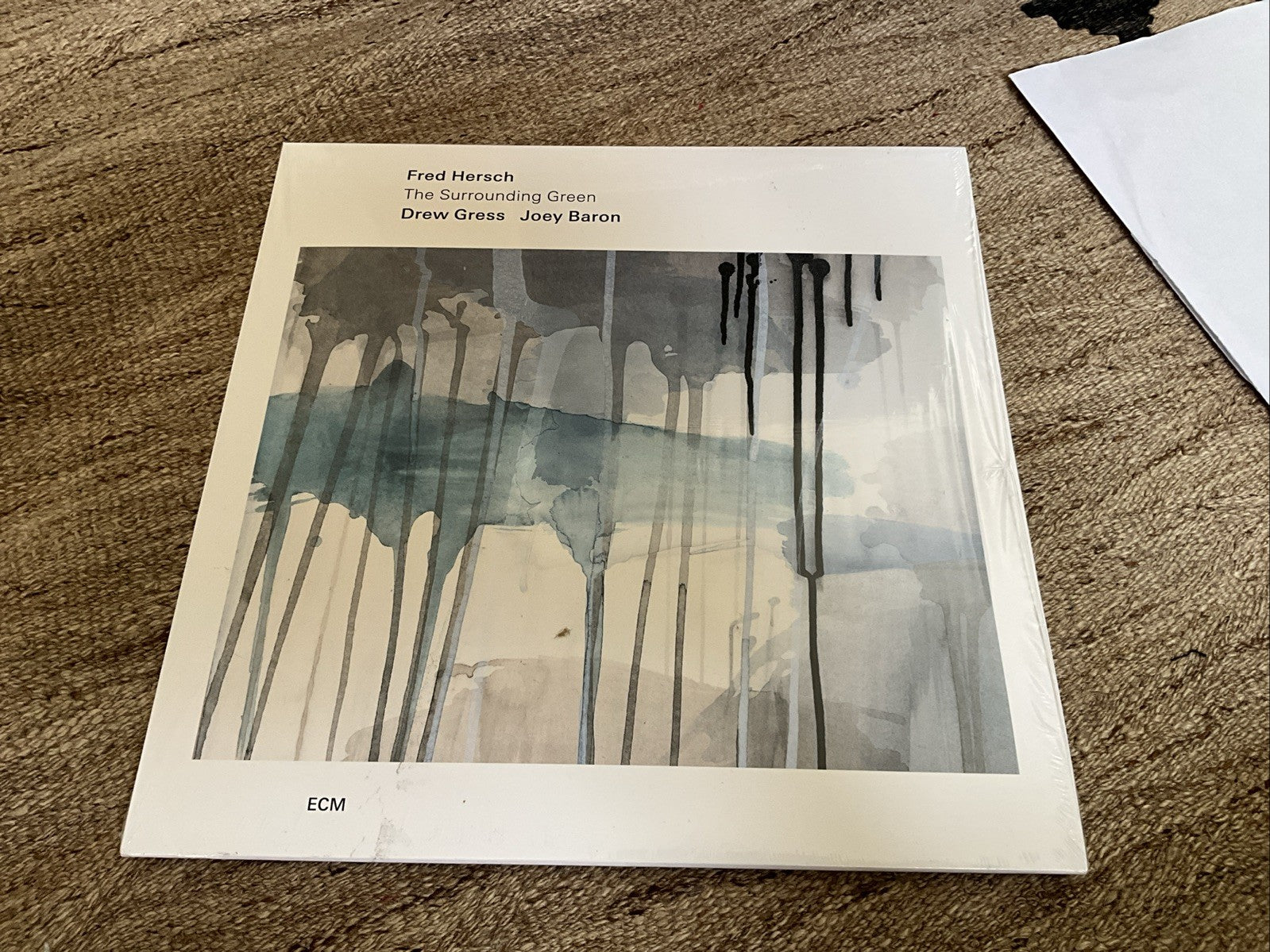 FRED HERSCH DREW GRESS JOEY BARON SURROUNDING GREEN - LP vinyl