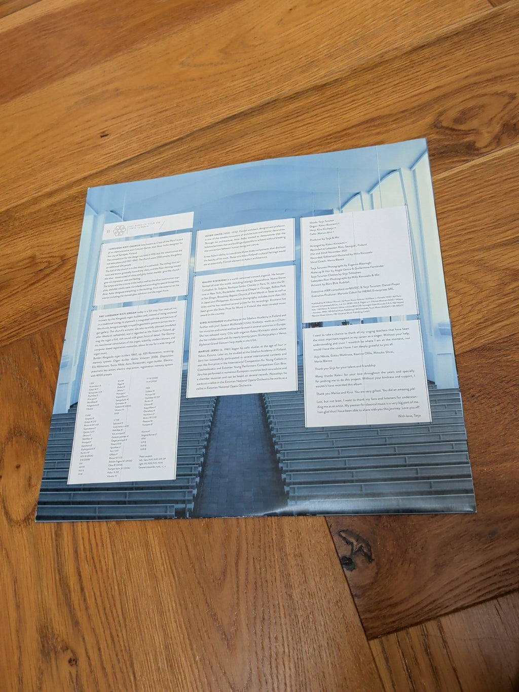 Ave Maria En Plein Air by Tarja Turunen Record 2015 Vinyl LP Record Album