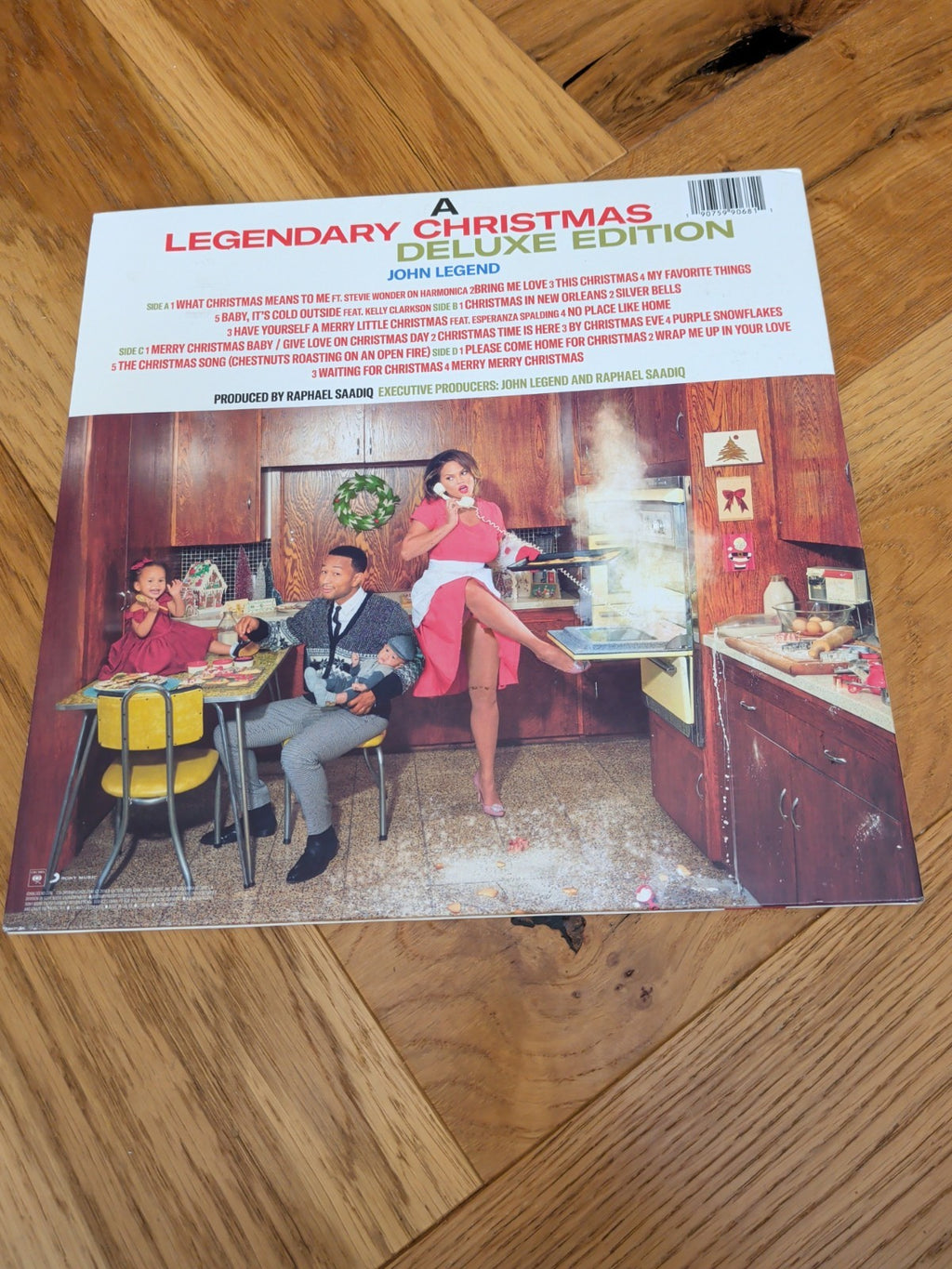 Legendary Christmas Deluxe Edfition John Legend Record 2019 Vinyl LP X 2