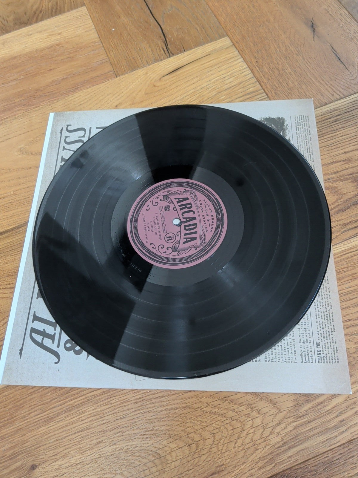 Alison Krauss & Union Station Arcadia VINYL LP 12" Album 2025