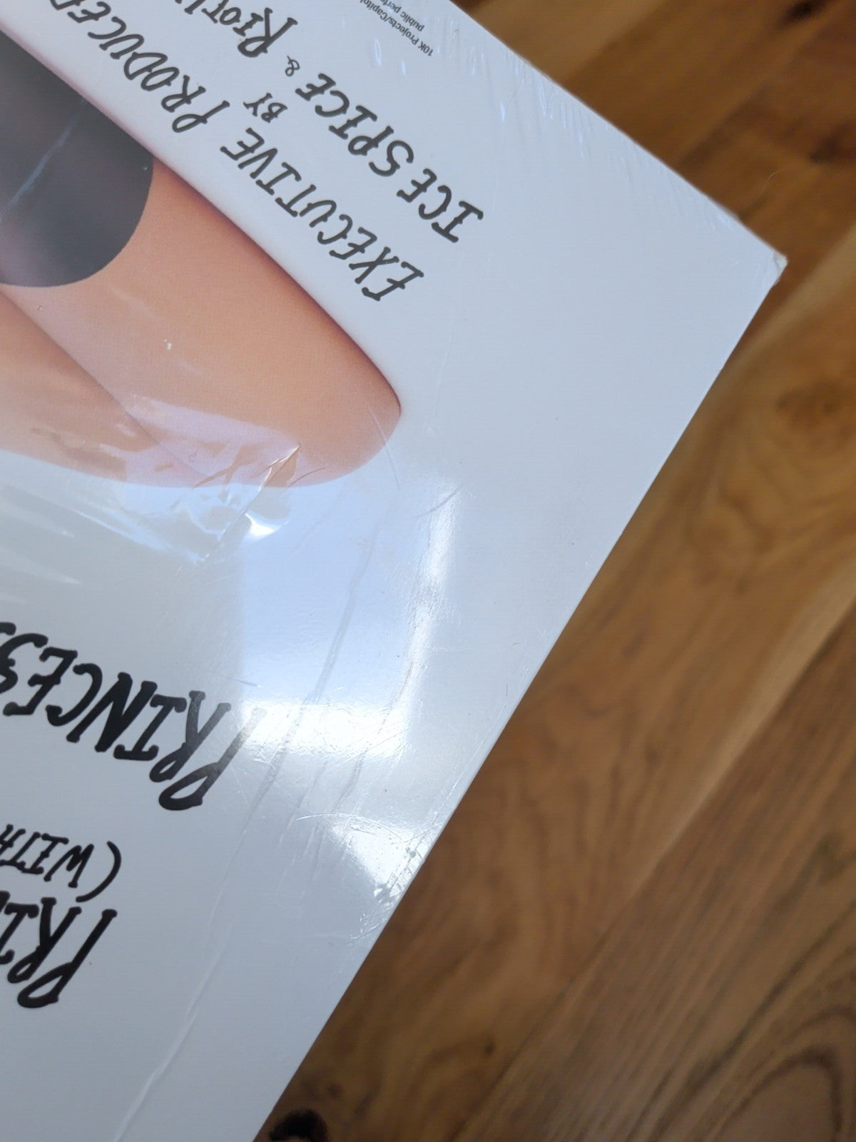 ICE SPICE Like..? Baby Pink Vinyl LP deluxe Edition Record