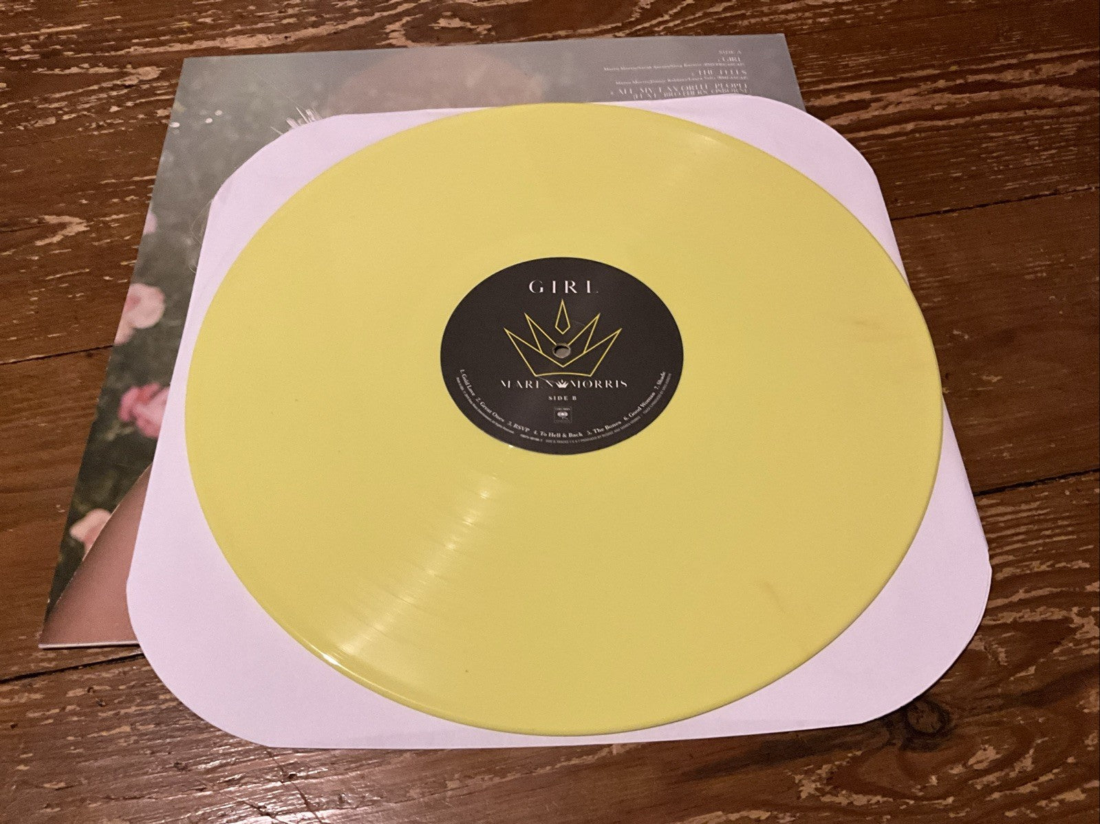 Girl by Maren Morris (Record, 2019)