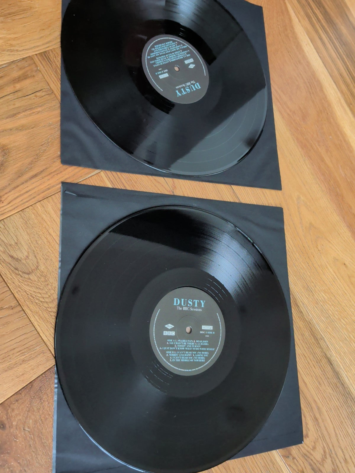Dusty Springfield The BBC Sessions VINYL LP X 2 - READ DESCRIPTION
