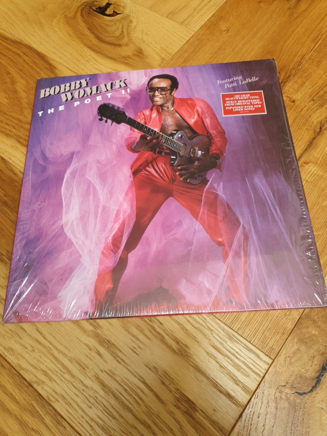 Poet Ii by Bobby Womack (Record, 2021) Vinyl LP Reissue 180 Gram