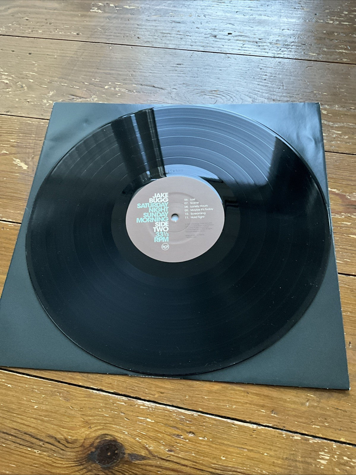Saturday Night, Sunday Morning by Jake Bugg (Record, 2021)