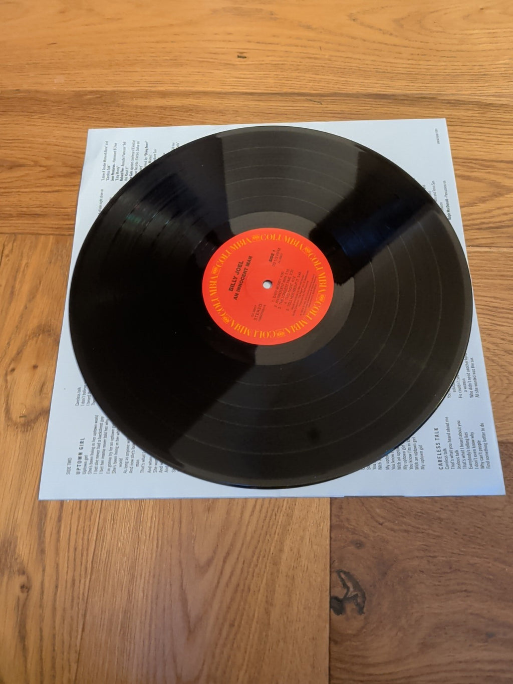 Billy Joel An Innocent Man VINYL 12" Album 2025