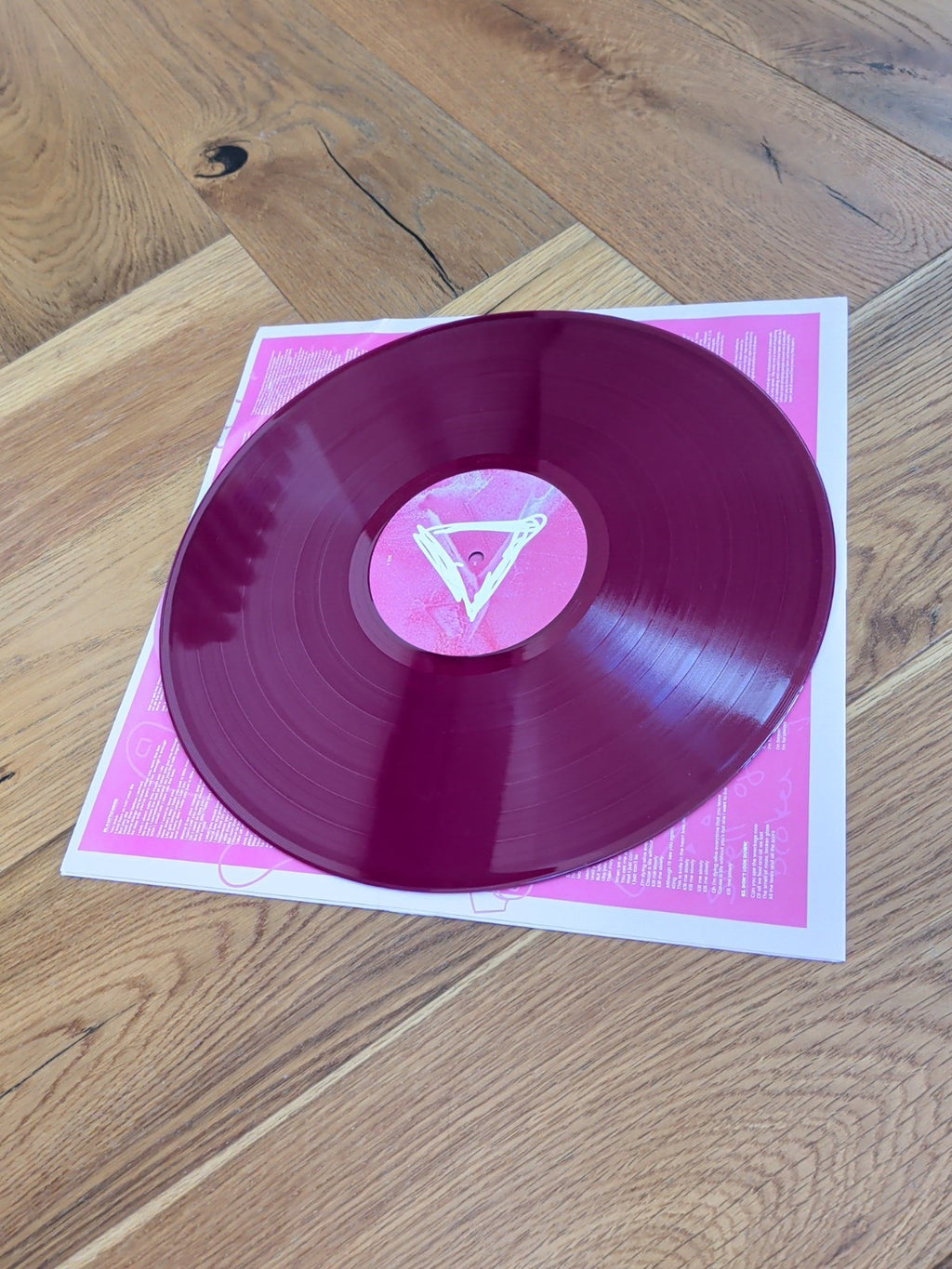 Ed Sheeran Play Limited Edition Opaque Pink Vinyl 12" LP Record Album