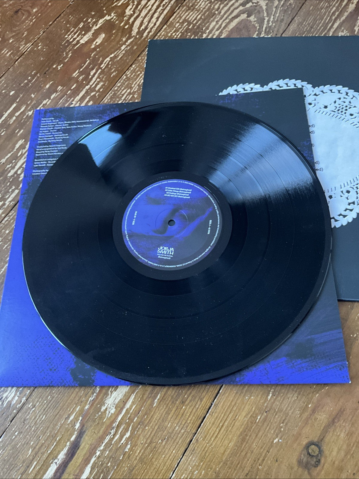 Jorja Smith - Falling Or Flying Reimagined FAMM Vinyl 12" Album - Pre-sale