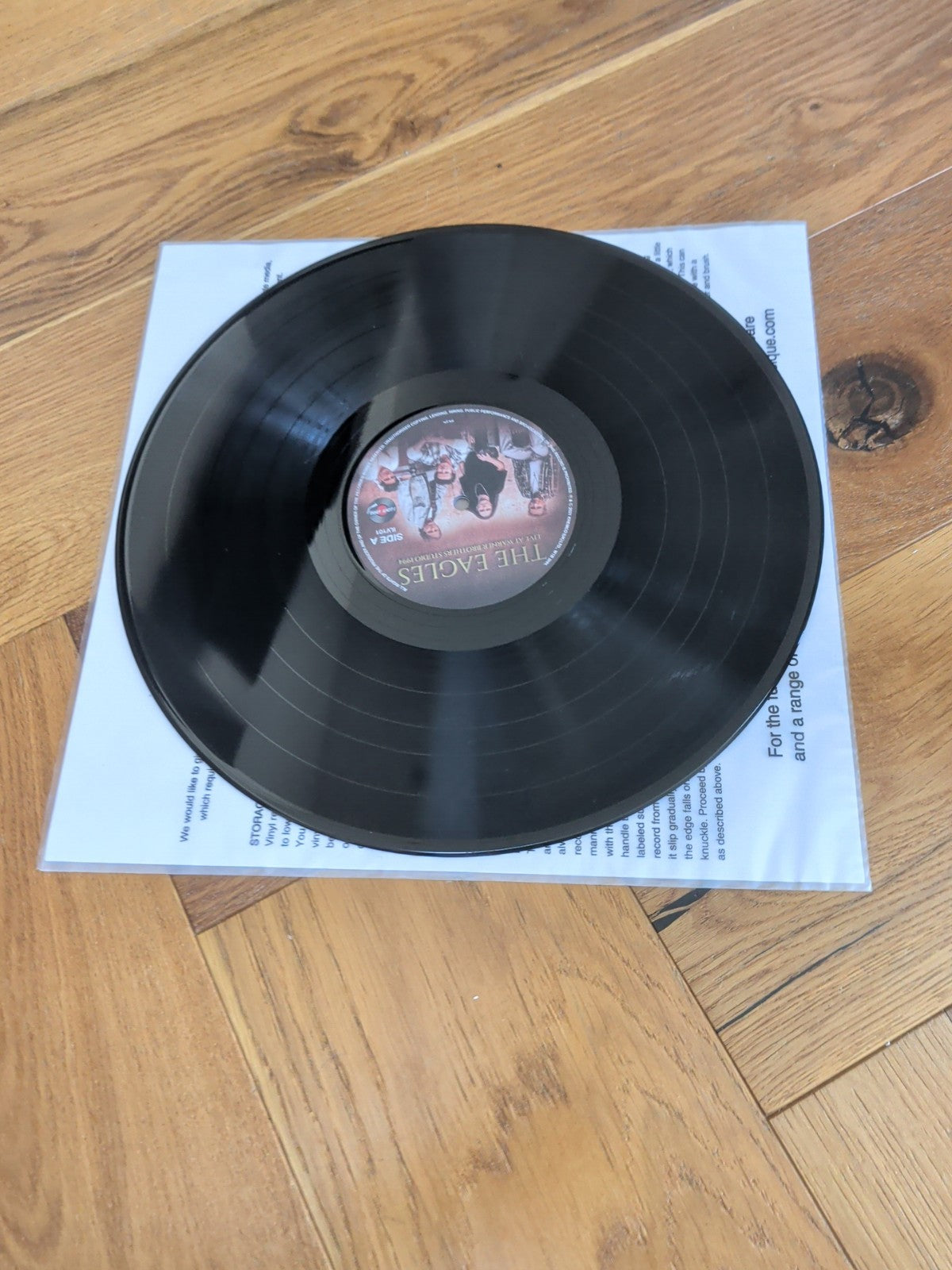 The Eagles The Eagles - Live At Warner Brothers Studio 1994 12” Record Vinyl
