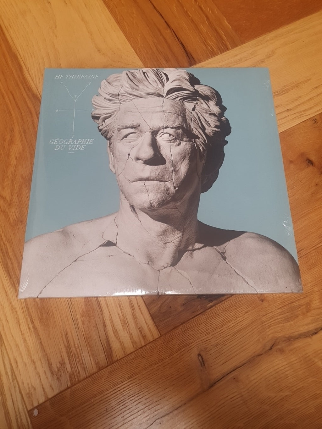 HUBERT-FÉLIX THIÉFAINE GEOGRAPHIE DU VIDE NEW LP Vinyl Album - Sealed. rl