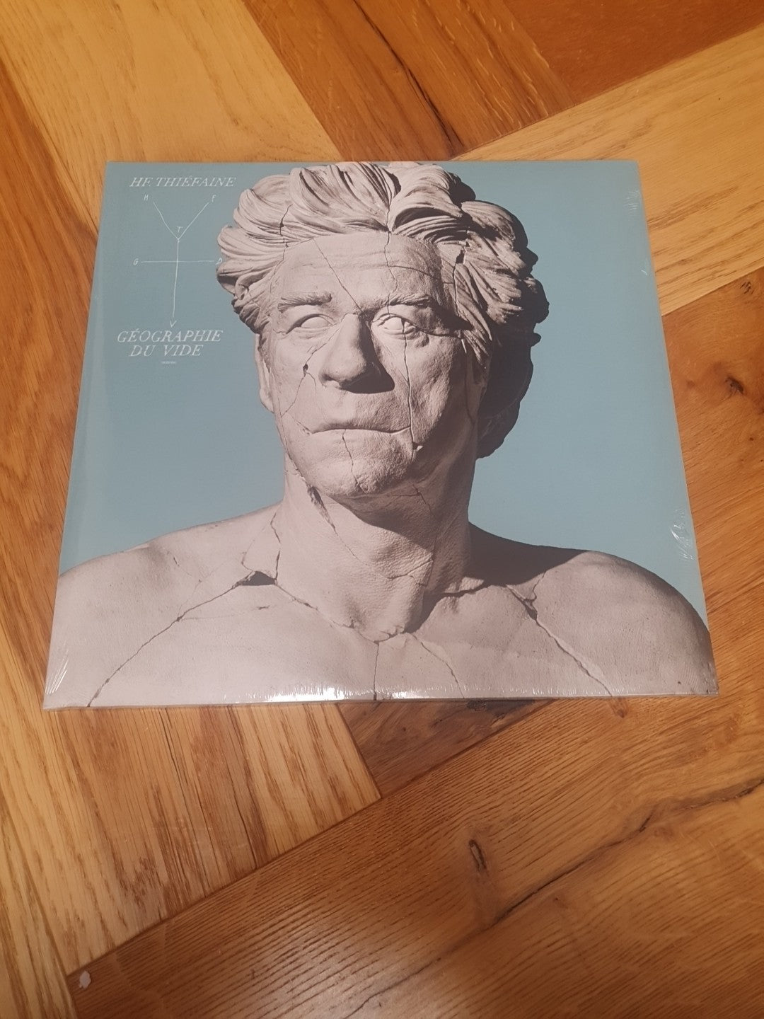 HUBERT-FÉLIX THIÉFAINE GEOGRAPHIE DU VIDE NEW LP Vinyl Album - Sealed. rl