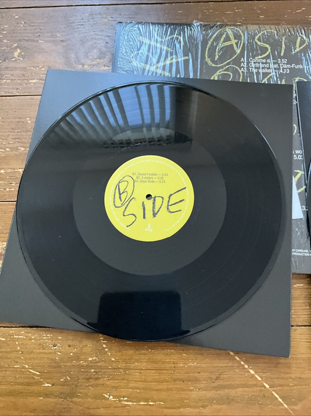 Chris by Christine and the Queens (Record, 2018) Includes CD
