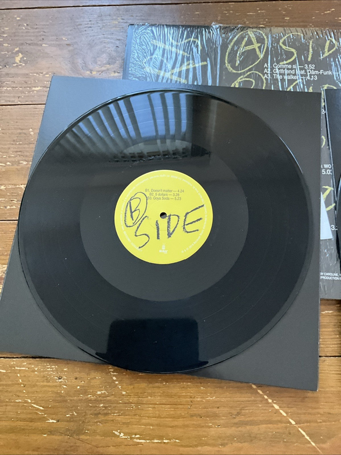Chris by Christine and the Queens (Record, 2018) Includes CD