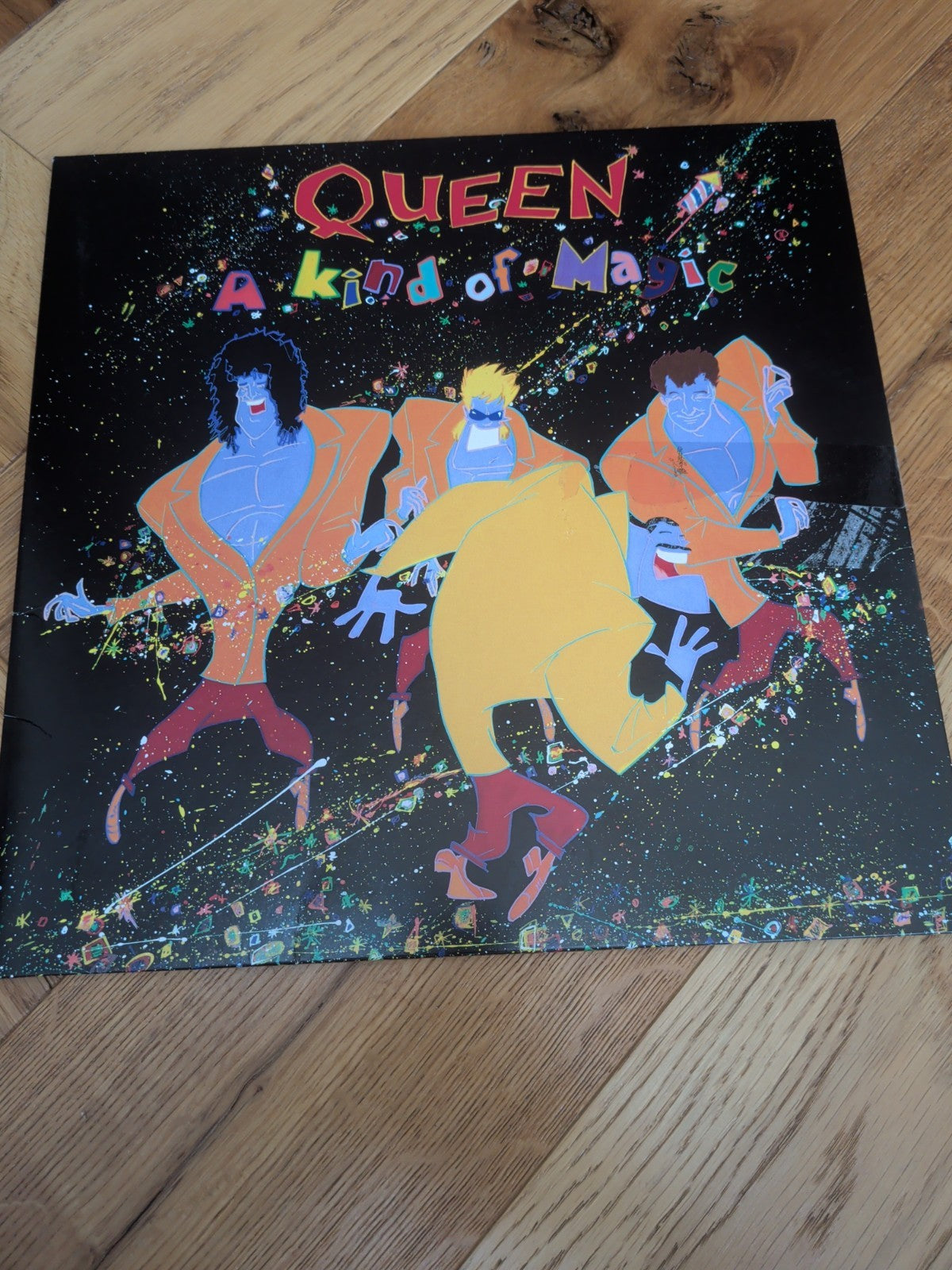 Kind of Magic by Queen Record 2015 Vinyl LP