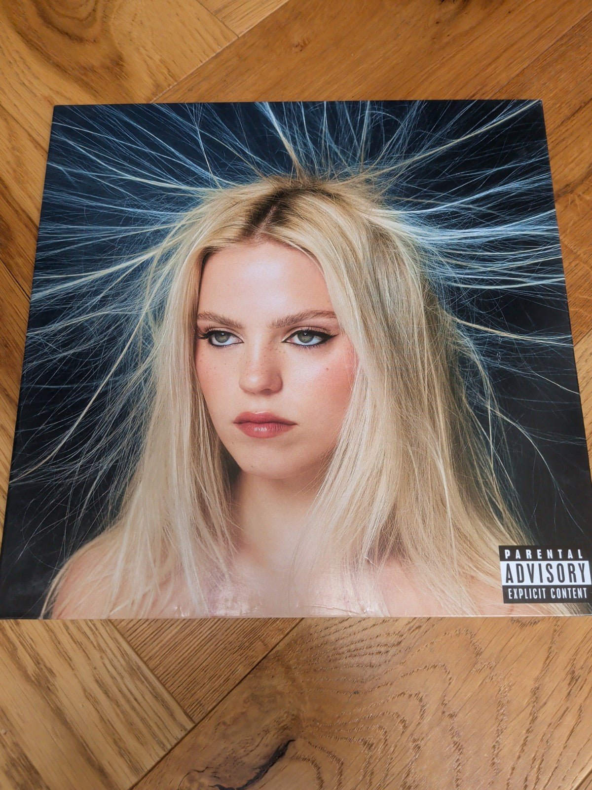 RAPP Renee Snow Angel Vinyl gatefold translucent black ice vinyl LP Album
