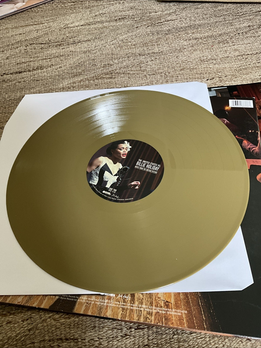 Andra Day The United States Vs. Billie Holiday Music From The Motion Picture Lp