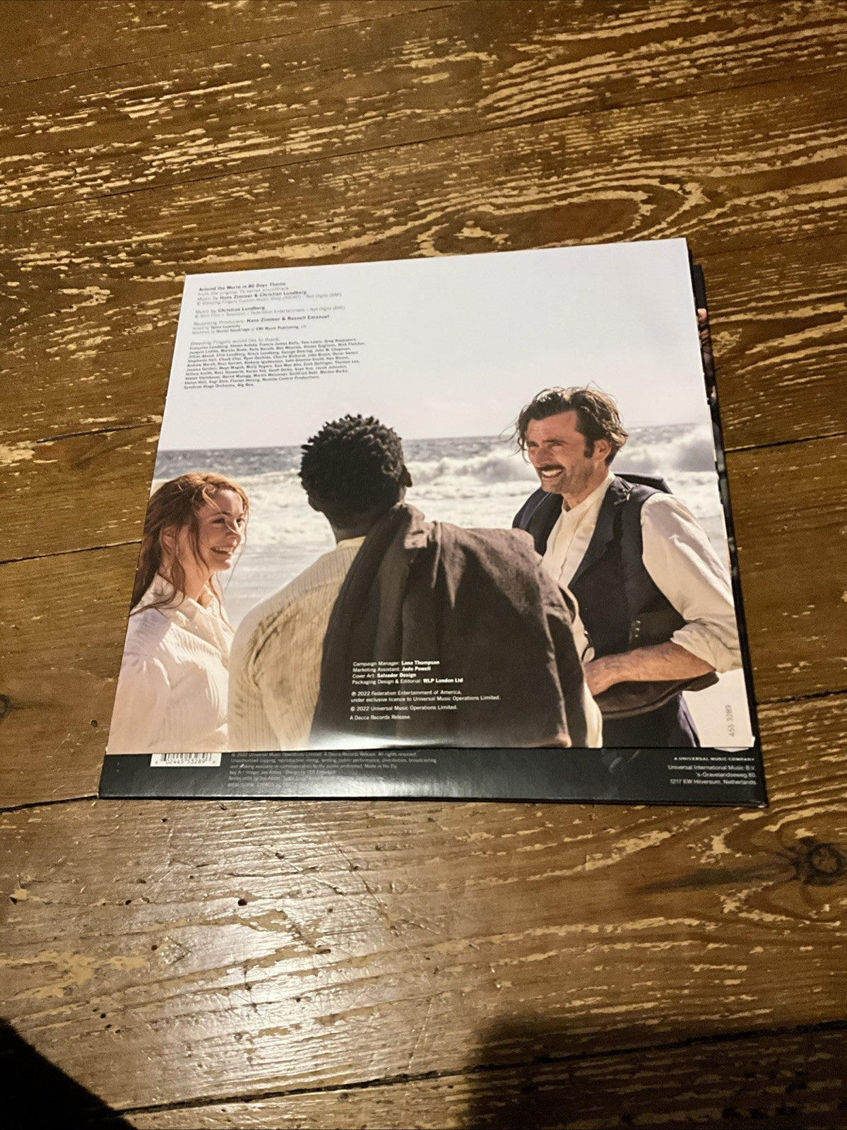 Around the World in 80 Days by Hans Zimmer / Christian Lundberg (Record, 2022)