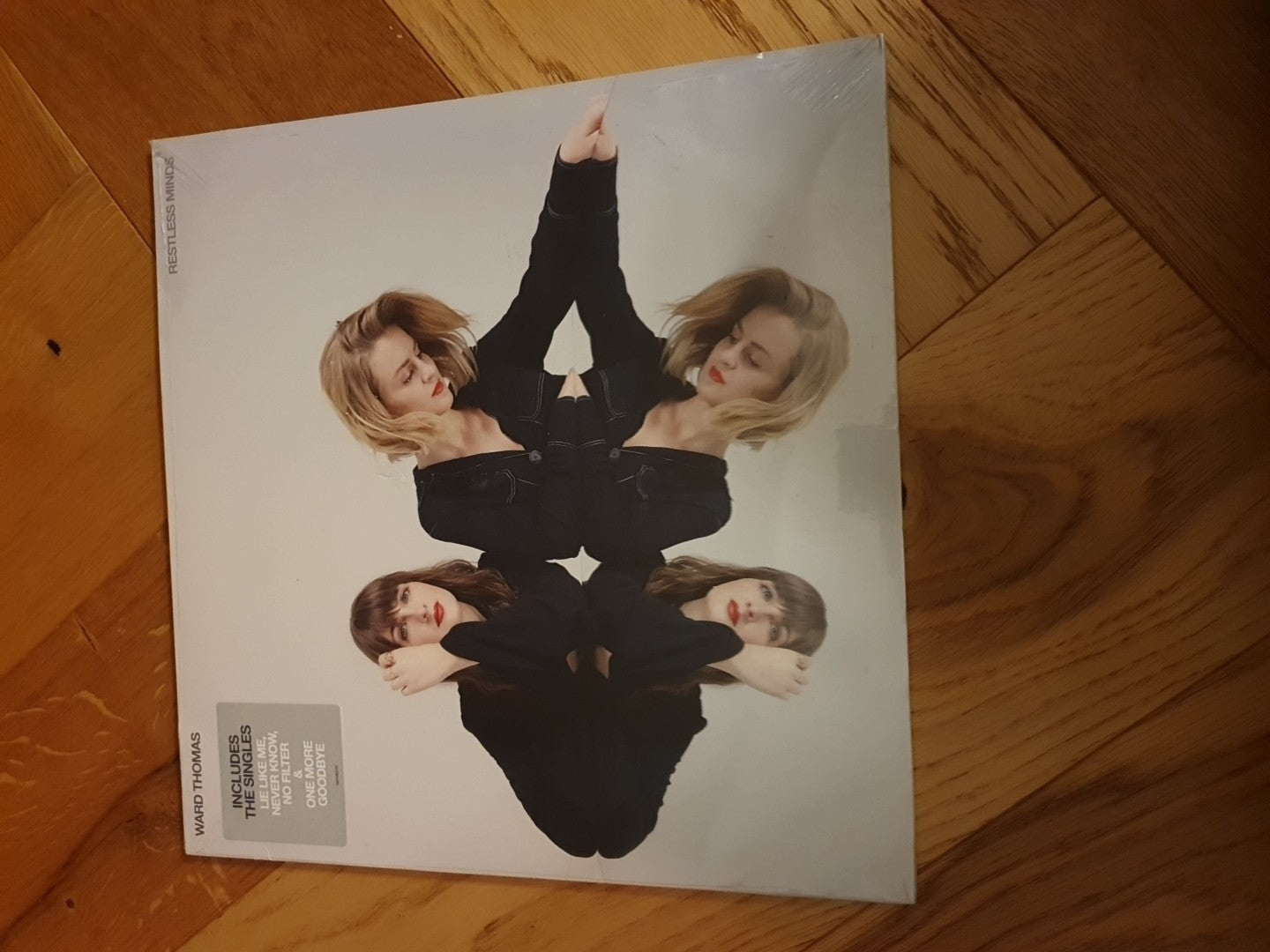 Restless Minds by Ward Thomas (Record, 2019) New Sealed