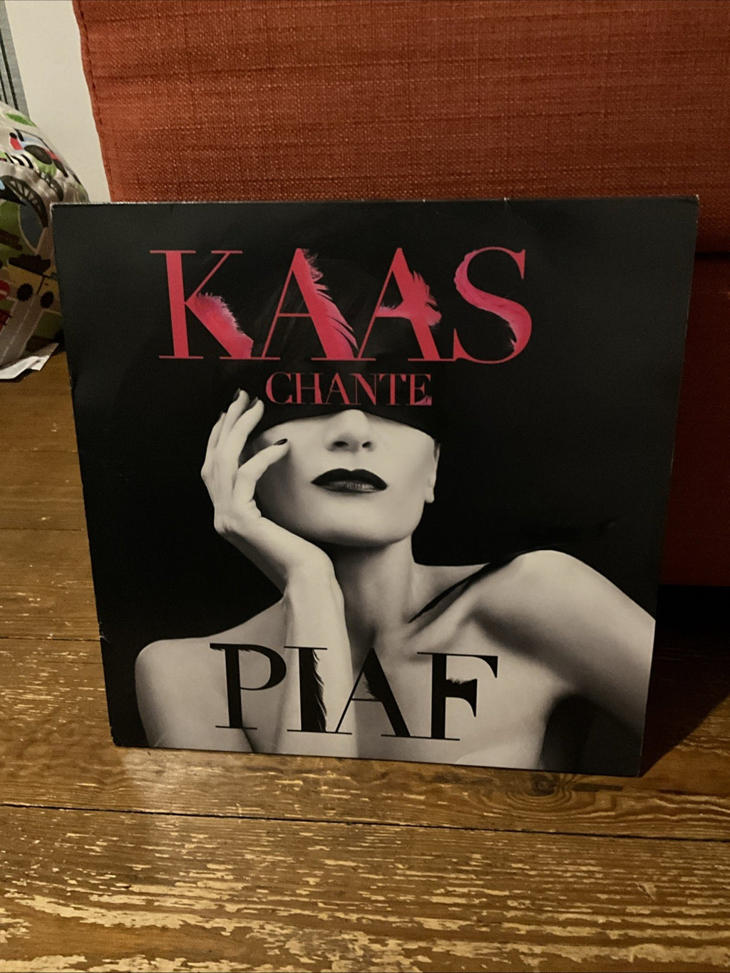 KAAS, Patricia - Kaas Chante Piaf (reissue) - TRANSLUCENT PINK VINYL 2XLP