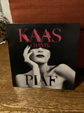 KAAS, Patricia - Kaas Chante Piaf (reissue) - TRANSLUCENT PINK VINYL 2XLP