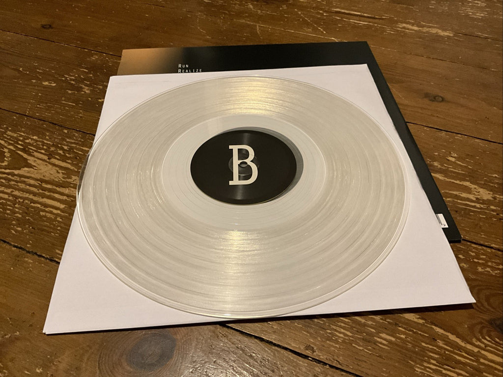 Nick Schilder Shatterproof 12" Album Clear vinyl Limited Edition