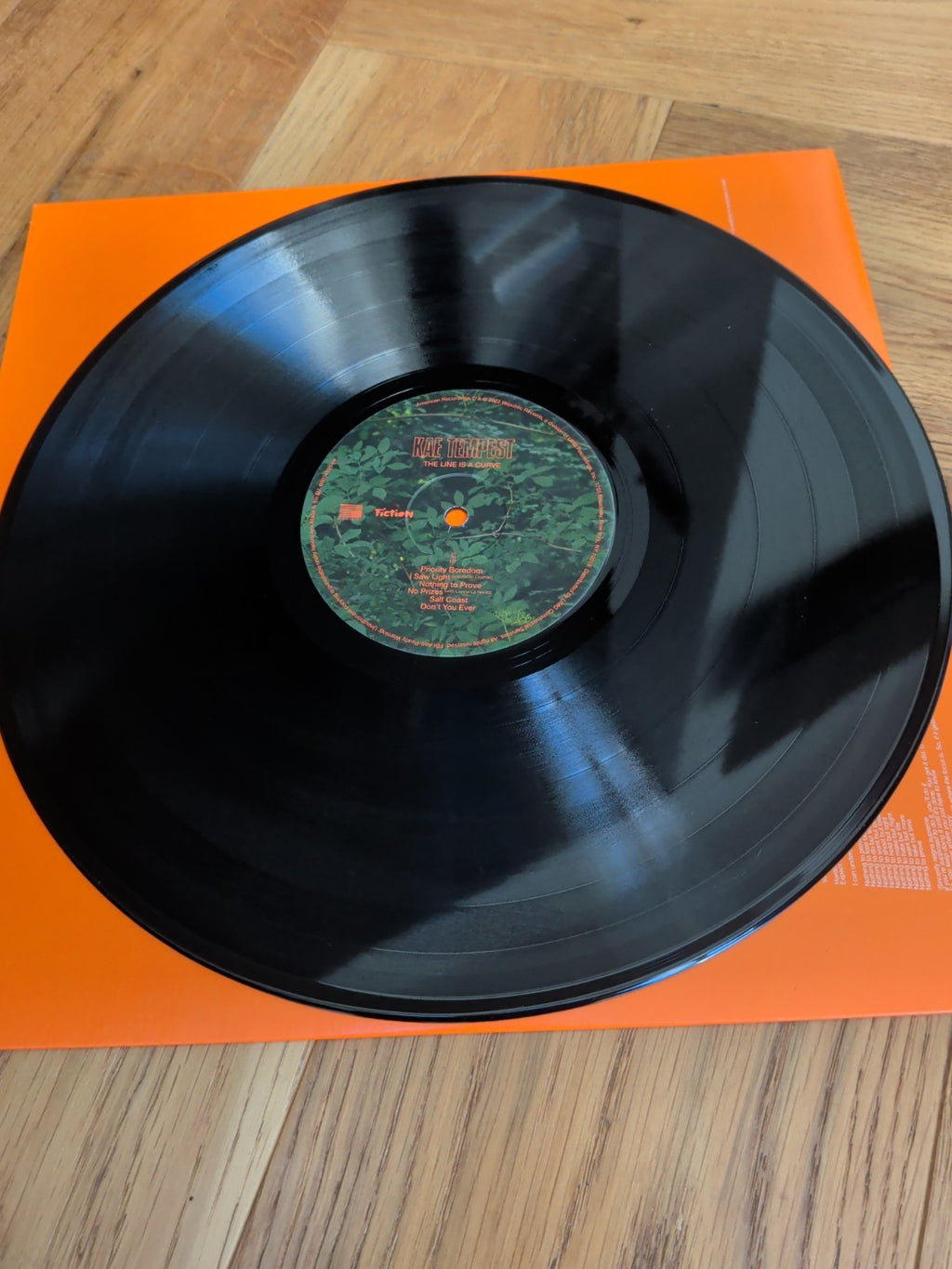 Line Is a Curve by Kae Tempest Vinyl LP 2022 - READ DESCRIPTION