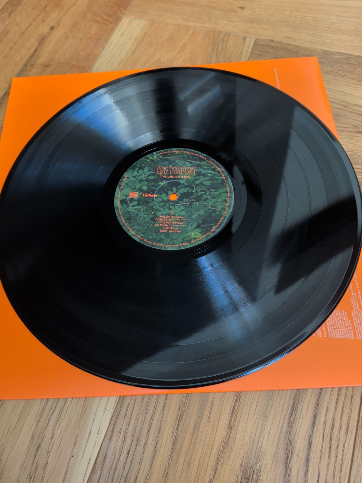 Line Is a Curve by Kae Tempest Vinyl LP 2022 - READ DESCRIPTION