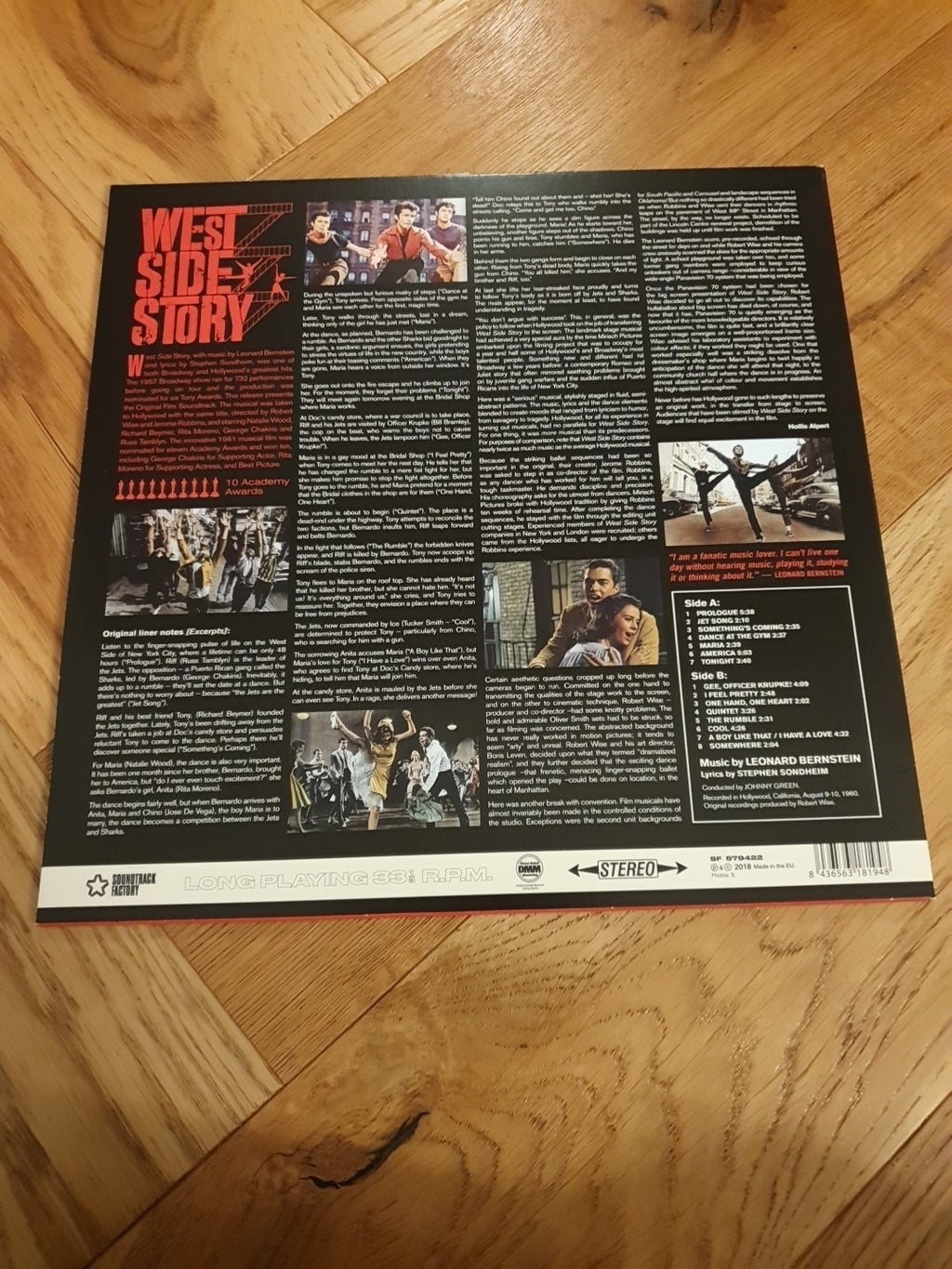 Leonard Bernstein - West Side Story (Original Motion Picture Soundtrack)  