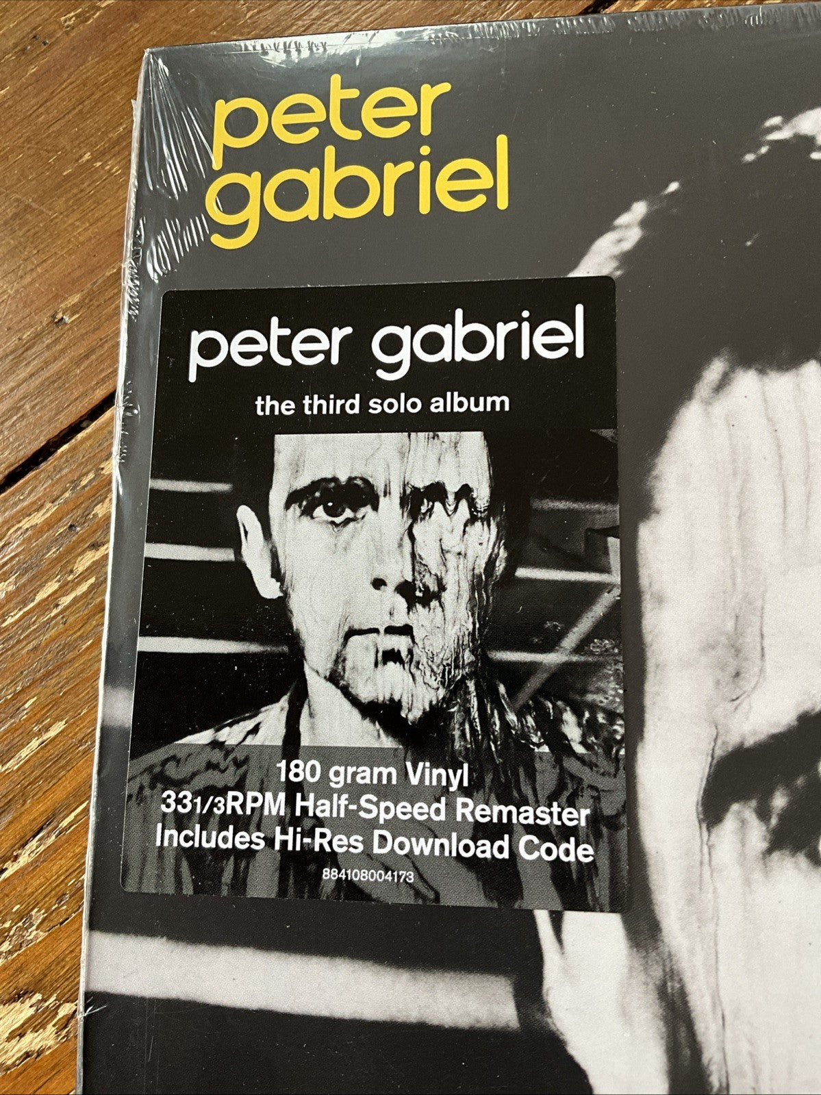 Peter Gabriel [3] [Lp] by Peter Gabriel Record 2017