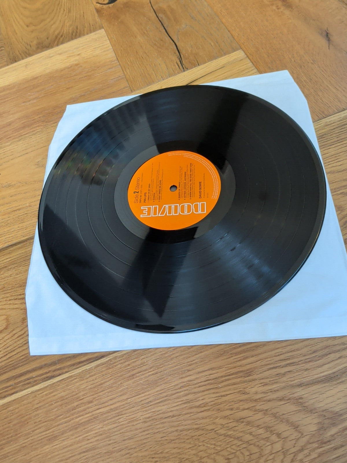 David Bowie - Pin Ups 50th Anniversary 180G Vinyl LP Half-Speed Master 