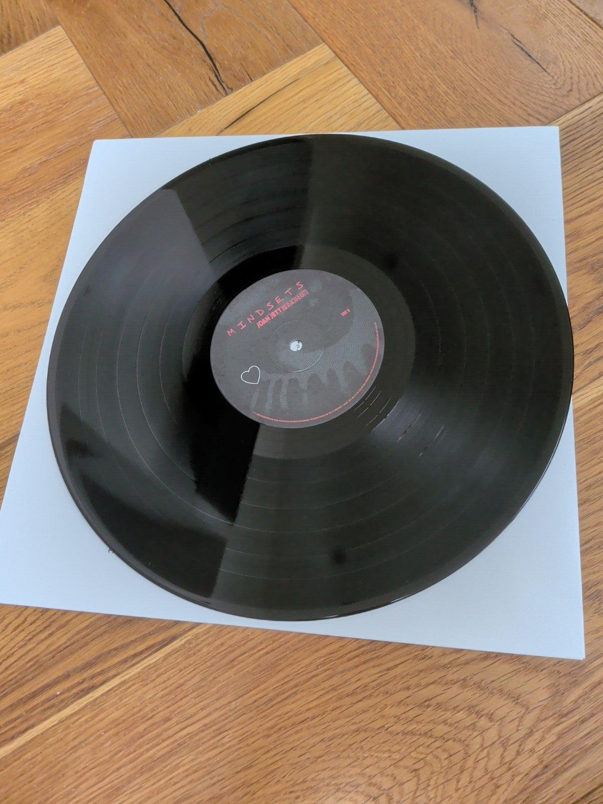 Joan Jett & The Blackhearts Mindsets Vinyl LP Black Friday 2023 