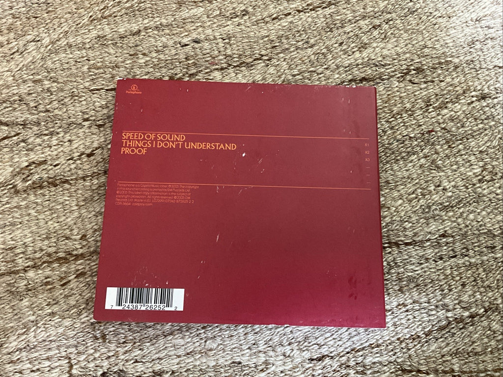 Speed of Sound by Coldplay CD 2005