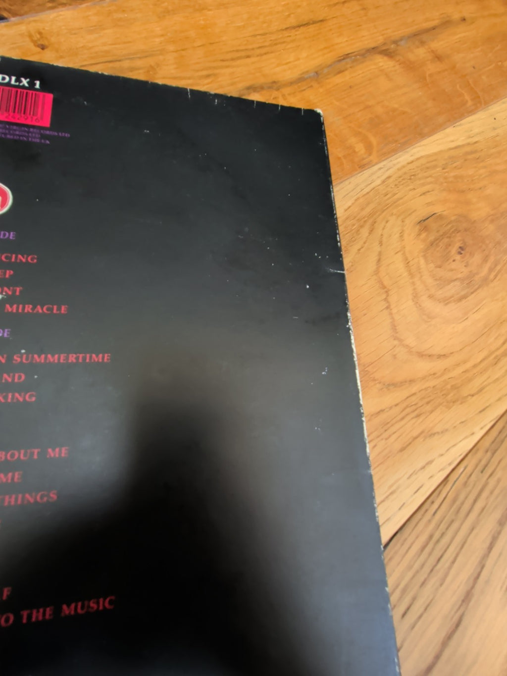 Simple Minds  Live In The City Of Light Vinyl LP X 2 Gatefold Record 1986