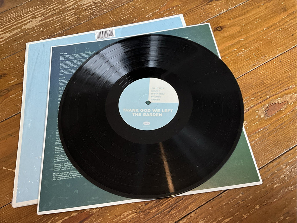 Jeffrey Martin : Thank God We Left the Garden - 12" Vinyl Record LP Album