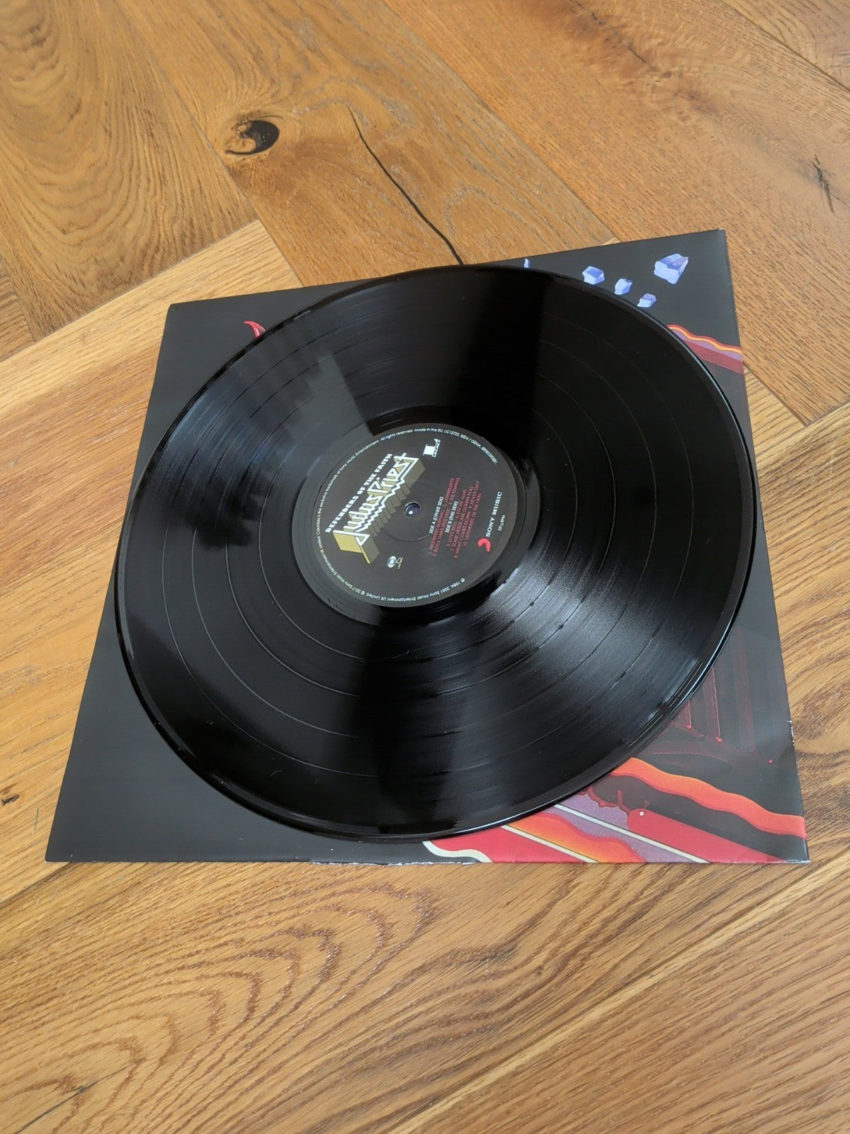Defenders of the Faith by Judas Priest Record 2018 Vinyl LP